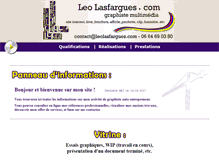 Tablet Screenshot of leolasfargues.com